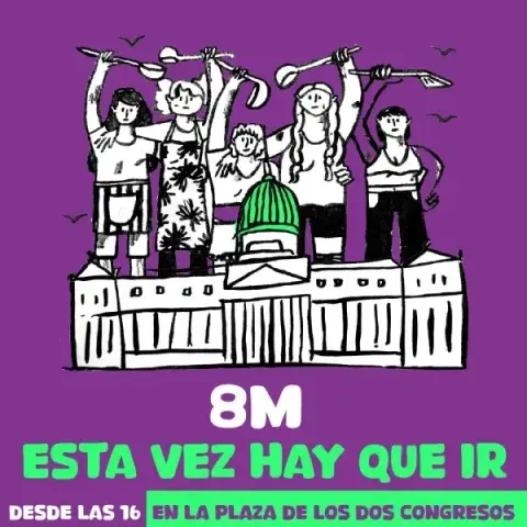 Desde las 16 en la plaza de los Dos Congresos nos encontramos para marchar a las 17. Desde las 16 en la plaza de los Dos Congresos nos encontramos para marchar a las 17.