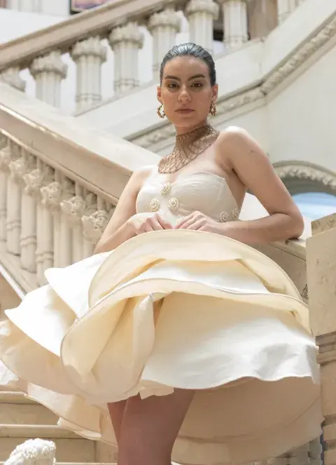 Un diseño de Valentina Turco, creadora de Valturia. Un diseño de Valentina Turco, creadora de Valturia.