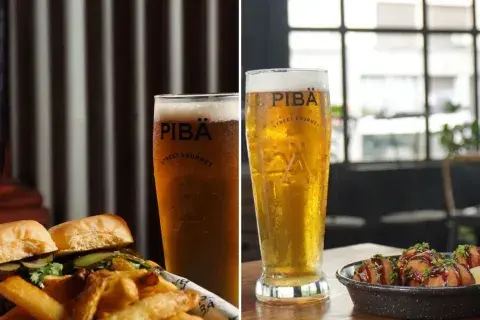 PIBÄ tiene una propuesta de un menú de 4 pasos.