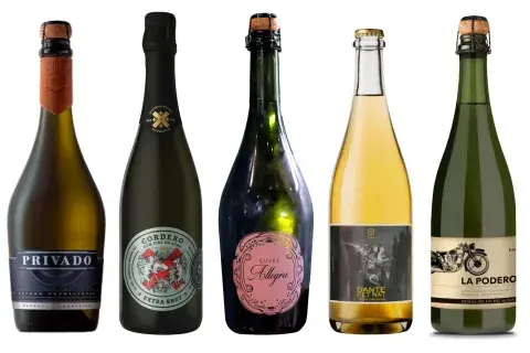 5 botellas de vinos espumantes que tenés que probar. 5 botellas de vinos espumantes que tenés que probar.