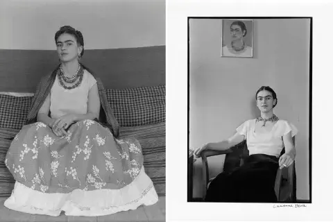 Fotos de Frida Khalo que fueron publicadas en medios mexicanos. Fotos de Frida Khalo que fueron publicadas en medios mexicanos.