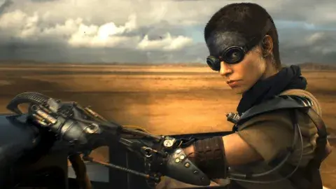 Anya Taylor-Joy es Furiosa. Anya Taylor-Joy es Furiosa.
