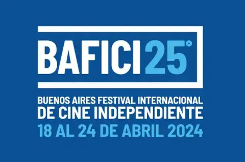 Logo del BAFICI 2024. Logo del BAFICI 2024.