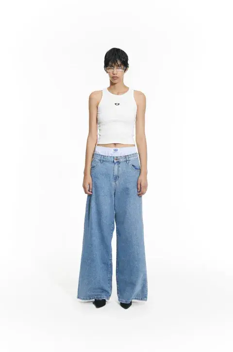 Este modelo de Bestia es bien ancho y suelto. @bestia_official