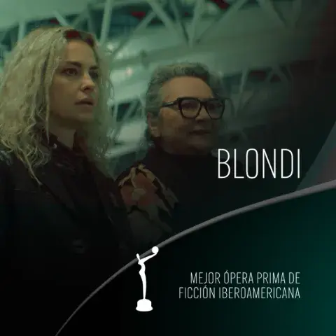 Blondie, nominada a los Premios Platino 2024. Blondie, nominada a los Premios Platino 2024.