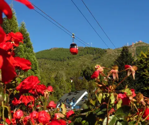 Cerro Otto, Bariloche. Cerro Otto, Bariloche.