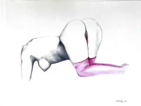 La muestra "Cuerpos deseantes" estará abierta entre el 22 de marzo y el 22 de mayo en Erotique Pink. La muestra "Cuerpos deseantes" estará abierta entre el 22 de marzo y el 22 de mayo en Erotique Pink.