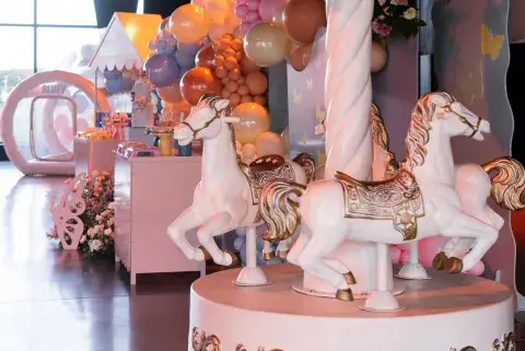 El cumple de 5 de Roma, la hija de Dalma Maradona. El cumple de 5 de Roma, la hija de Dalma Maradona.