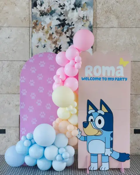 El cumple de 5 de Roma, la hija de Dalma Maradona. El cumple de 5 de Roma, la hija de Dalma Maradona.