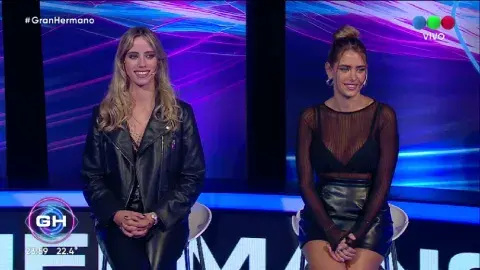 Denisse y Sabrina volverán a Gran Hermano. Denisse y Sabrina volverán a Gran Hermano.