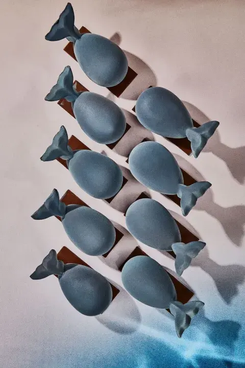 ¿Ballenas de chocolate? Sí, es posible en Duhau Patisserie. ¿Ballenas de chocolate? Sí, es posible en Duhau Patisserie.