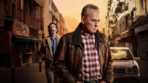 Póster promocional de la tercera temporada de Entrevías. Póster promocional de la tercera temporada de Entrevías.