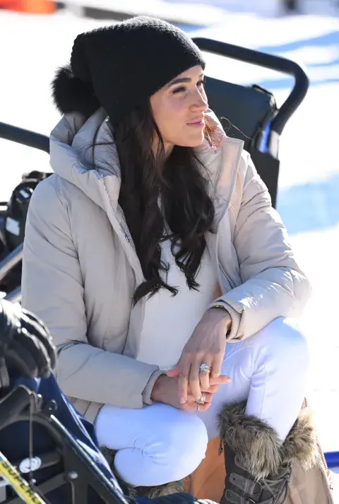Meghan en los Invictus Games, en febrero de 2024. Meghan en los Invictus Games, en febrero de 2024.