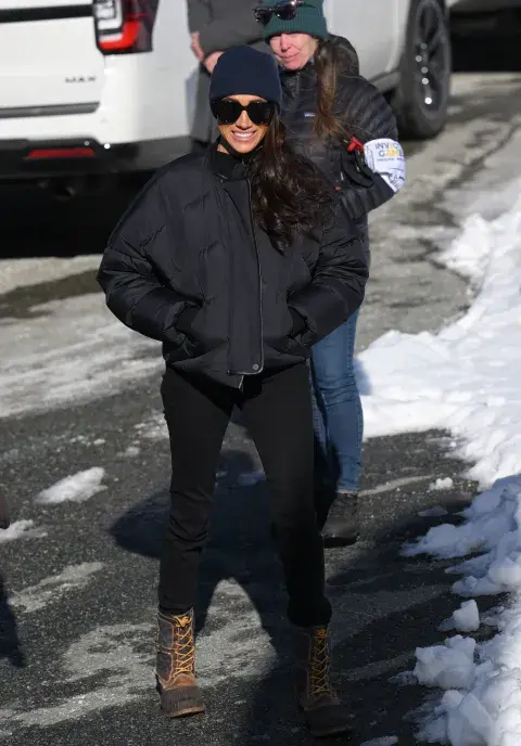 Meghan en los Invictus Games, en febrero de 2024. Meghan en los Invictus Games, en febrero de 2024.