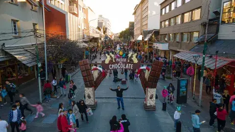 Fiesta del Chocolate, en Bariloche. Fiesta del Chocolate, en Bariloche.