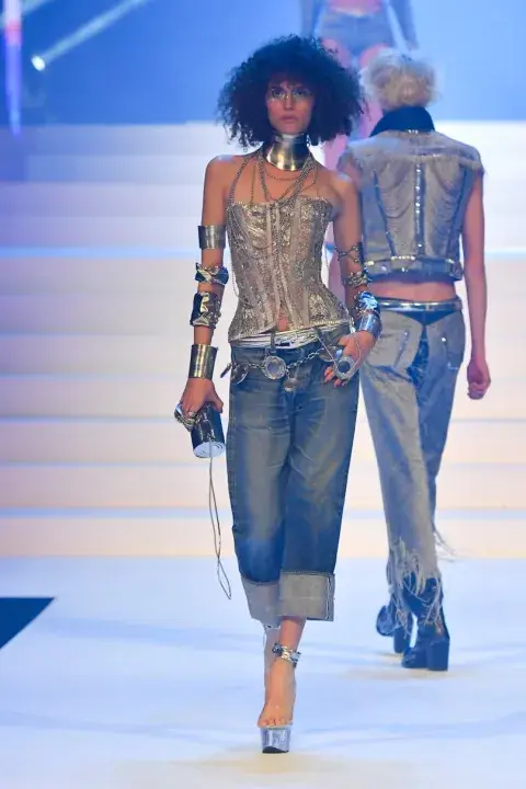 Desfile de la colección 2020 de Jean Paul Gaultier. Desfile de la colección 2020 de Jean Paul Gaultier.