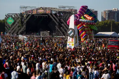 Lollapalooza Argentina del año 2019. Lollapalooza Argentina del año 2019.