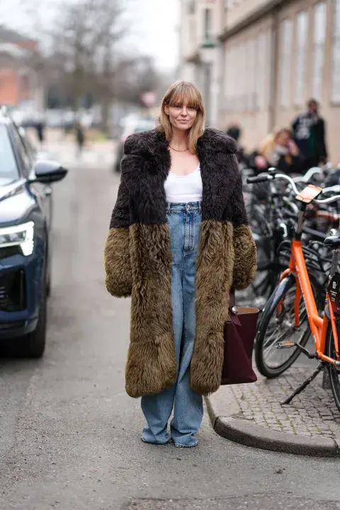 Jean extra largo. Jean extra largo.