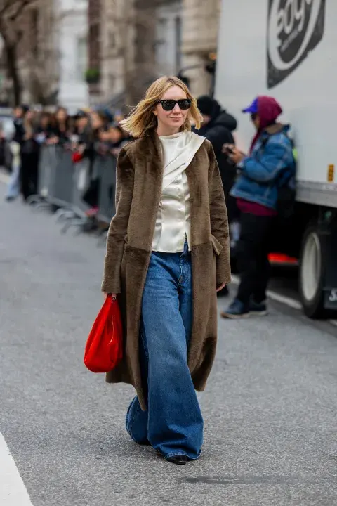 Jean wide leg. Jean wide leg.