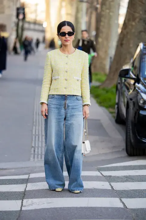 Jean wide leg. Jean wide leg.