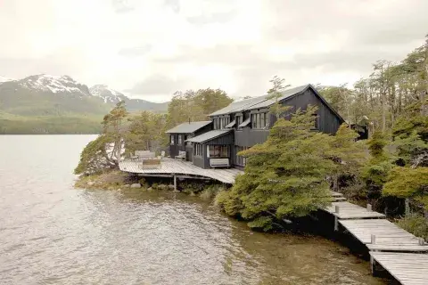 La Soplada, el exclusivo resort de la Patagonia donde se alojó Margot Robbie La Soplada, el exclusivo resort de la Patagonia donde se alojó Margot Robbie