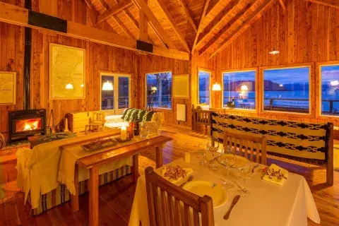 La Soplada, el exclusivo resort de la Patagonia donde se alojó Margot Robbie La Soplada, el exclusivo resort de la Patagonia donde se alojó Margot Robbie