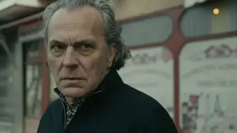 José Coronado en Entrevías. José Coronado en Entrevías.