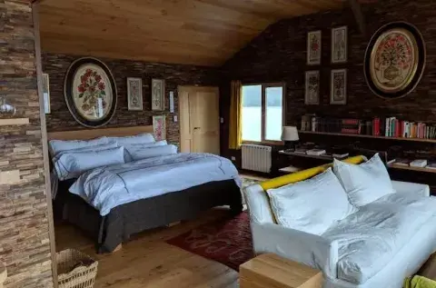 La Soplada, el exclusivo resort de la Patagonia donde se alojó Margot Robbie La Soplada, el exclusivo resort de la Patagonia donde se alojó Margot Robbie