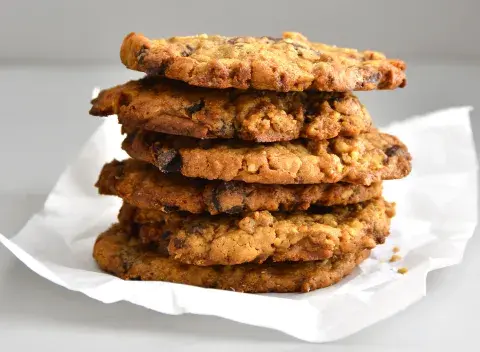 La receta de cookies de Mada Patisserie .