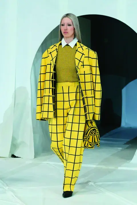 Marni durante la Semana de la Moda en Nueva York. Marni durante la Semana de la Moda en Nueva York.