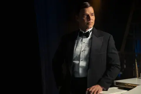 Palm Royale significa el regreso de Ricky Martin a la televisión, después de American Crime Story. Palm Royale significa el regreso de Ricky Martin a la televisión, después de American Crime Story.
