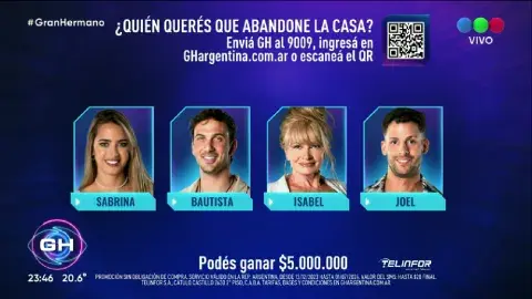 Los participantes nominados de Gran Hermano. Los participantes nominados de Gran Hermano.
