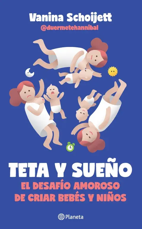Teta y sueño, de Vanina Schoijett Teta y sueño, de Vanina Schoijett