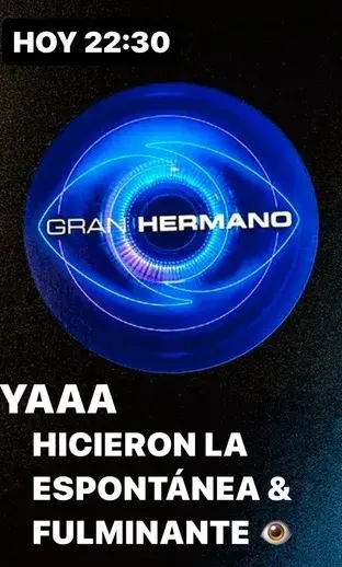 El anuncio de Santiago del Moro en Instagram. El anuncio de Santiago del Moro en Instagram.