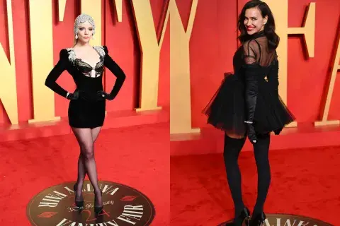Anya Taylor Joy e Irina Shayk con estilismos muy originales y de corto Anya Taylor Joy e Irina Shayk con estilismos muy originales y de corto