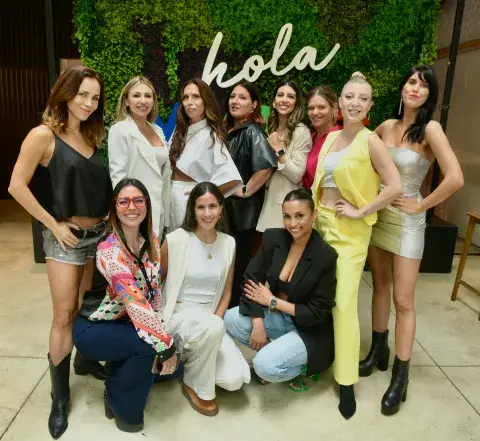 El staff completo del nuevo streaming de Telefe. El staff completo del nuevo streaming de Telefe.