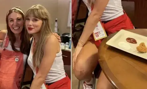 Taylor Swift contó cuál es su plato favorito. Taylor Swift contó cuál es su plato favorito.