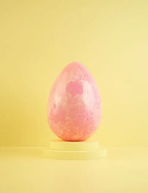 Con un peso de 1,5 kg, este huevo es ideal para compartir en familia. Con un peso de 1,5 kg, este huevo es ideal para compartir en familia.