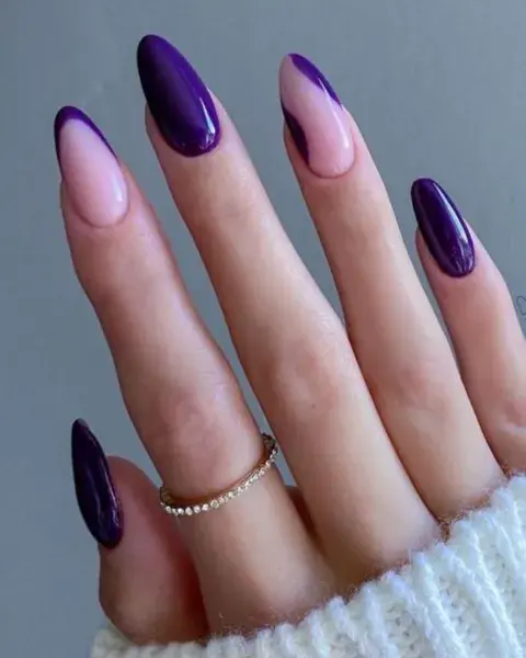 Combiná francesitas, con uñas plenas y otras con manchitas. Combiná francesitas, con uñas plenas y otras con manchitas.
