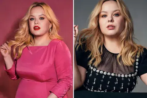 Nicola Coughlan ganó fama internacional gracias a Derry Girls, serie disponible en Netflix. Nicola Coughlan ganó fama internacional gracias a Derry Girls, serie disponible en Netflix.