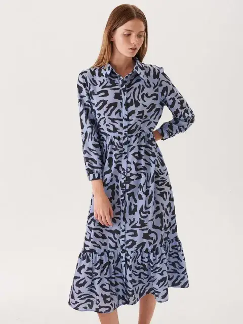 De manga larga y con estampa en animal print. @soyfurzai