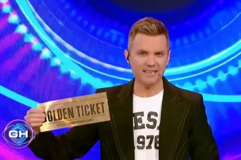 Santiago Del Moro adelantó que habrá un nuevo Golden Ticket. Santiago Del Moro adelantó que habrá un nuevo Golden Ticket.