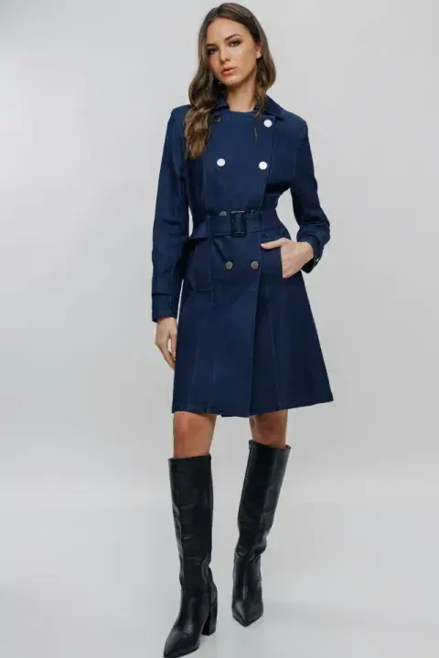 Un diseño en denim, muy canchero. Lo conseguís en @claudiaariasok Un diseño en denim, muy canchero. Lo conseguís en @claudiaariasok