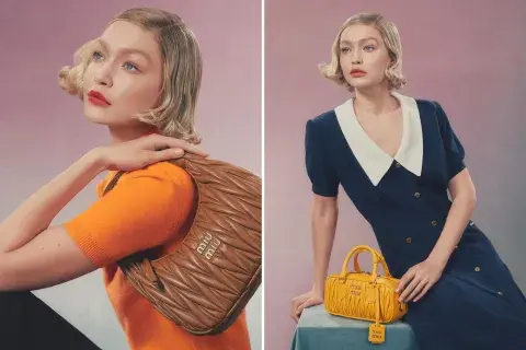 Gigi Hadid se sumó a la tendencia de los cortes bob. Gigi Hadid se sumó a la tendencia de los cortes bob.