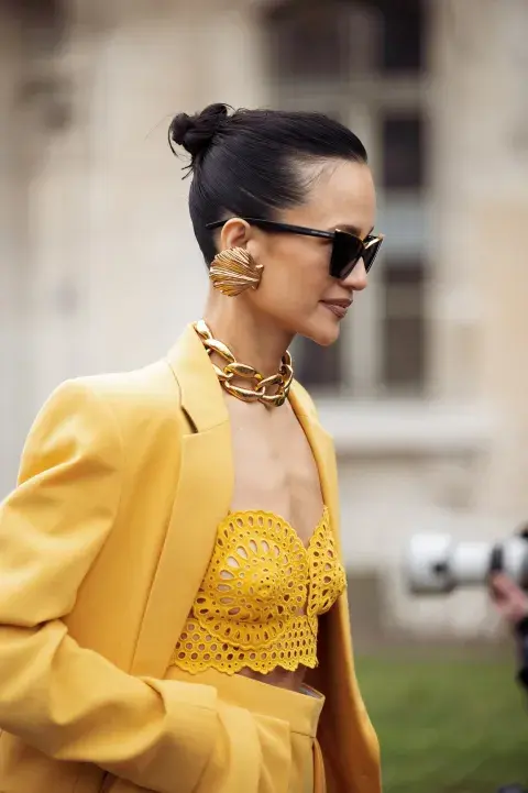 Collar chunky, choker eslabones XXL. Collar chunky, choker eslabones XXL.
