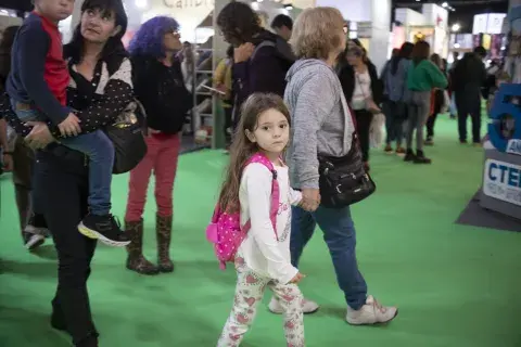 El cronograma de la Feria del Libro tiene varias actividades infantiles. El cronograma de la Feria del Libro tiene varias actividades infantiles.