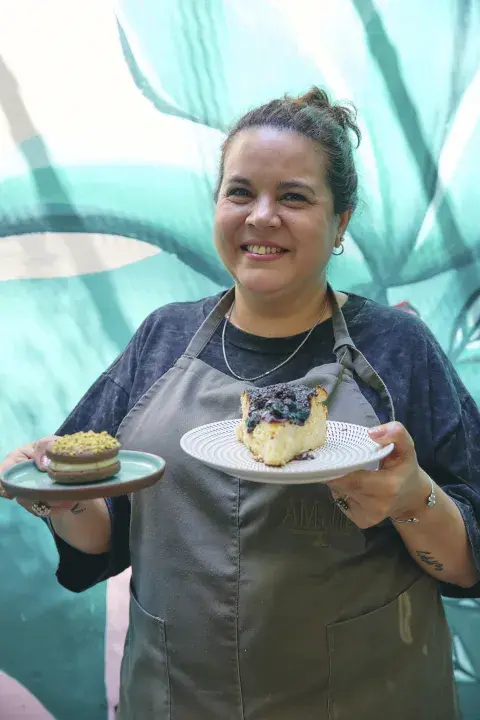 Amitié, un local gluten free en Palermo. Amitié, un local gluten free en Palermo.