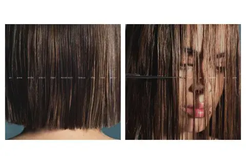 La portada y contraportada de Un mechón de pelo de Tini. La portada y contraportada de Un mechón de pelo de Tini.
