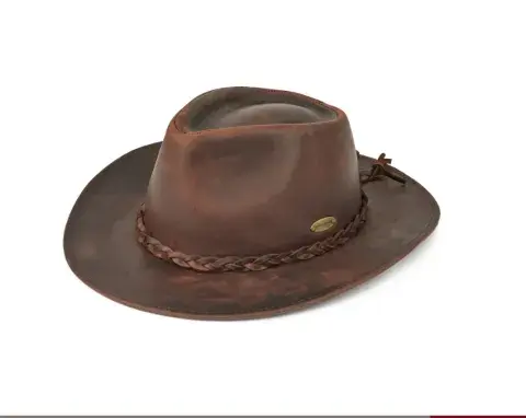 Sombrero de cuero, Briganti $111.000 Sombrero de cuero, Briganti $111.000