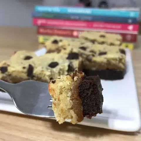 Brownie + cookies + DDL: ¡imposible no tentarse con esta receta! Brownie + cookies + DDL: ¡imposible no tentarse con esta receta!